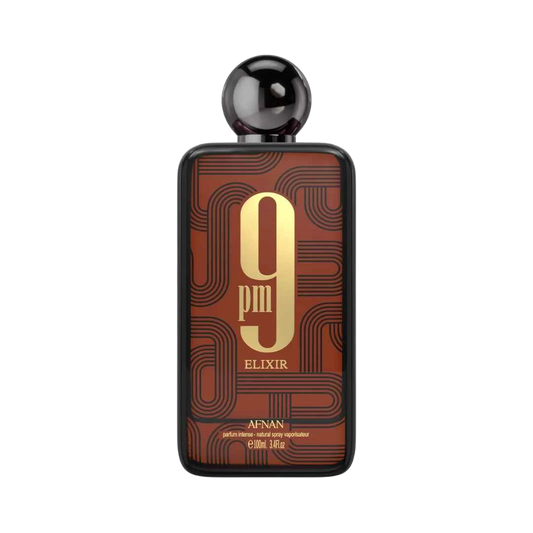 AFNAN 9PM ELIXIR EXTRAIT FOR MEN - 100 ml -Hadiyyeh