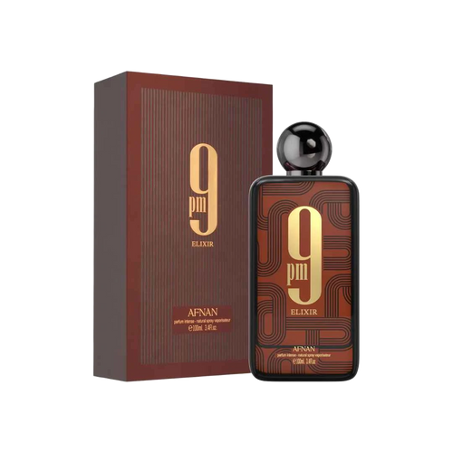 AFNAN 9PM ELIXIR EXTRAIT FOR MEN - 100 ml -Hadiyyeh