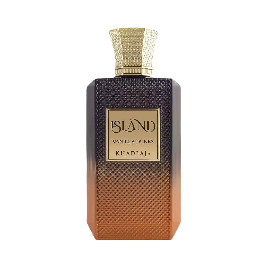 KHADLAJ ISLAND VANILLA DUNES EXTRAIT UNISEX - 100 ml -Hadiyyeh