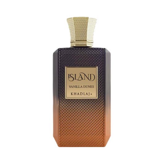 KHADLAJ ISLAND VANILLA DUNES EXTRAIT UNISEX - 100 ml -Hadiyyeh