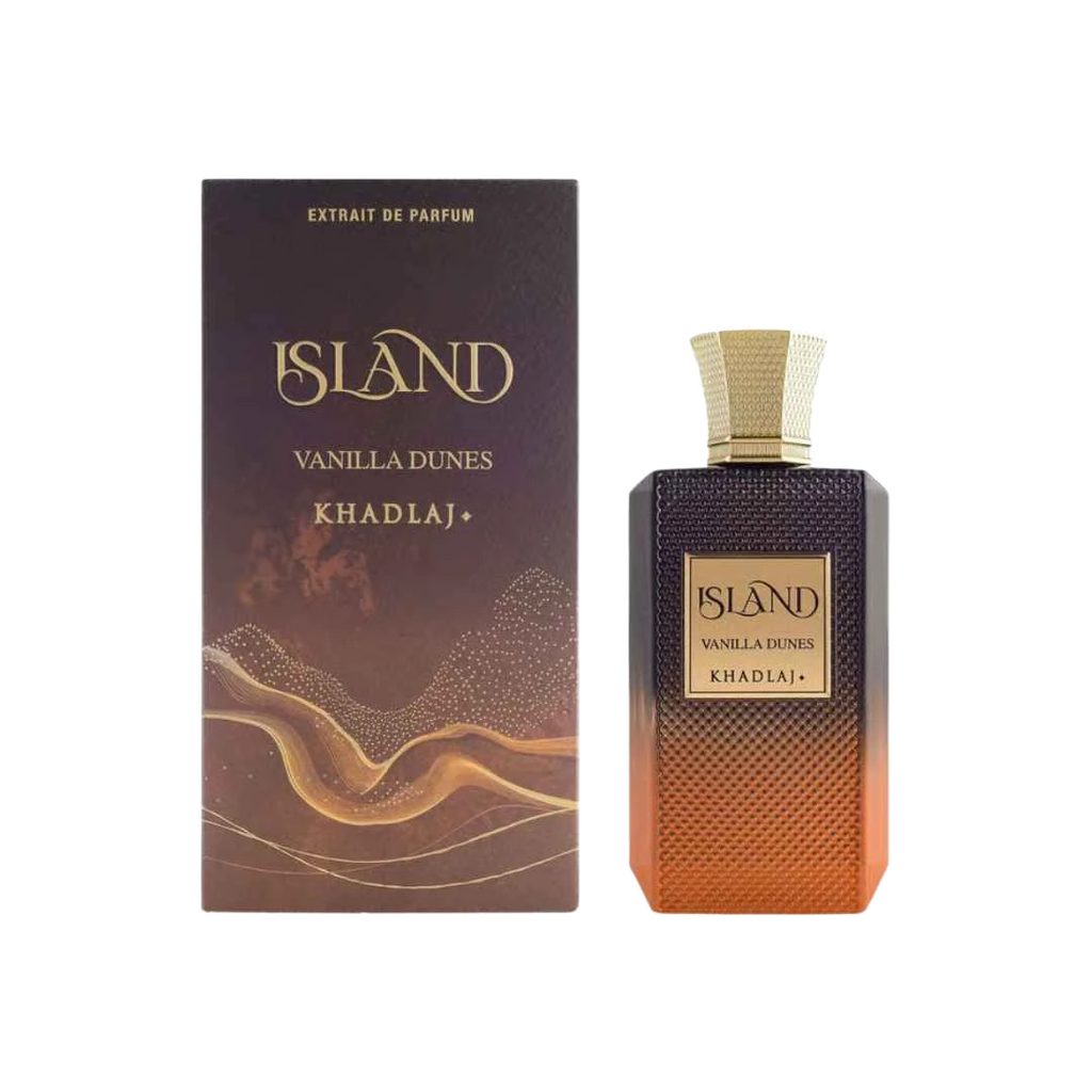 KHADLAJ ISLAND VANILLA DUNES EXTRAIT UNISEX - 100 ml -Hadiyyeh