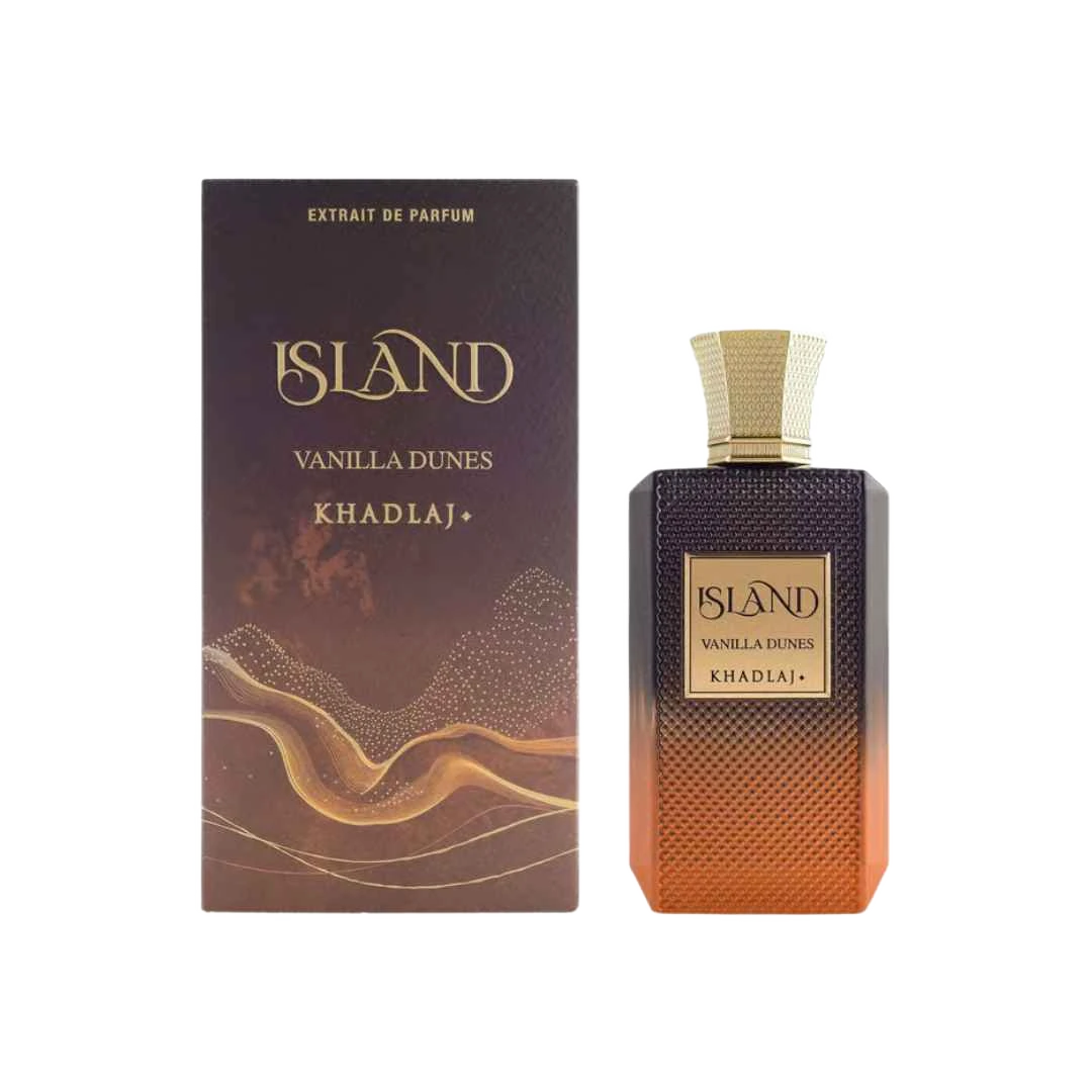 KHADLAJ ISLAND VANILLA DUNES EXTRAIT UNISEX - 100 ml -Hadiyyeh