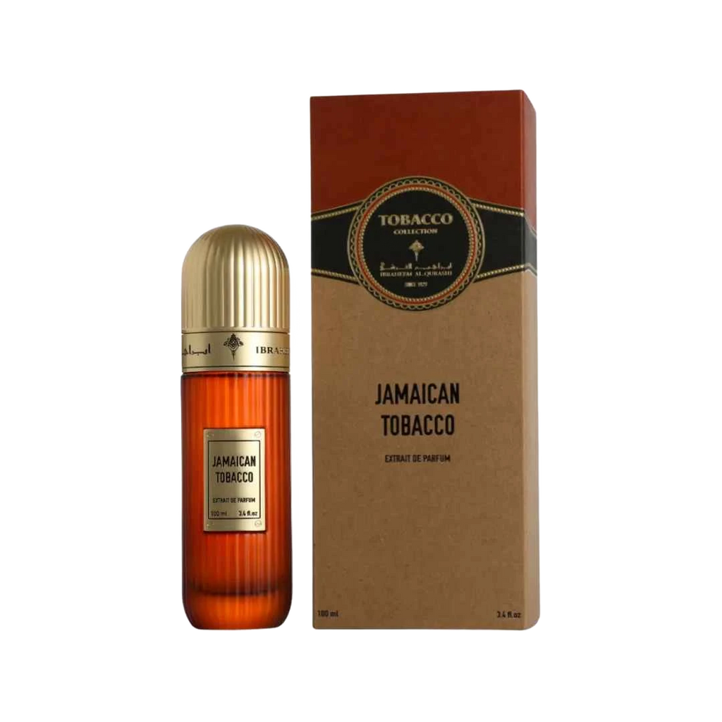 IBRAQ JAMAICAN TOBACCO EXTRAIT FOR MEN - 100 ml -Hadiyyeh