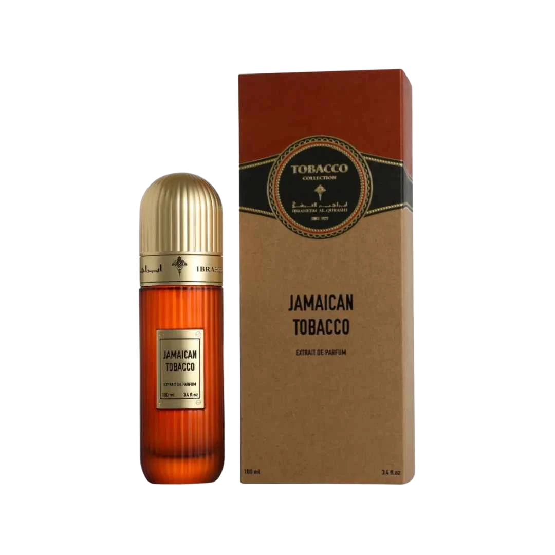 IBRAQ JAMAICAN TOBACCO EXTRAIT FOR MEN - 100 ml -Hadiyyeh