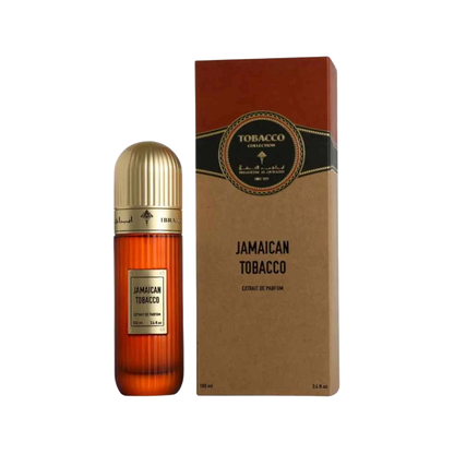 IBRAQ JAMAICAN TOBACCO EXTRAIT FOR MEN - 100 ml -Hadiyyeh