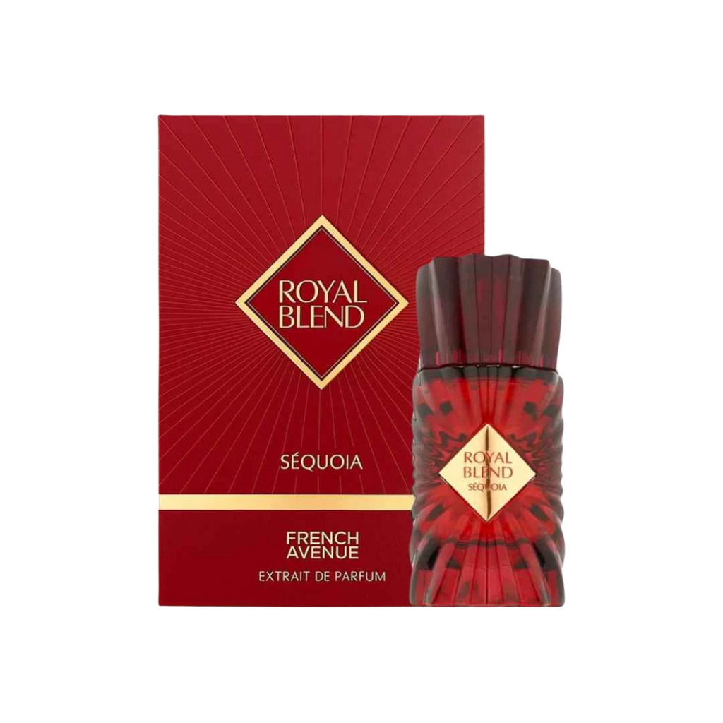 FRENCH AVENUE ROYAL BLEND SEQUOIA EXTRAIT UNISEX - 100 ml -Hadiyyeh