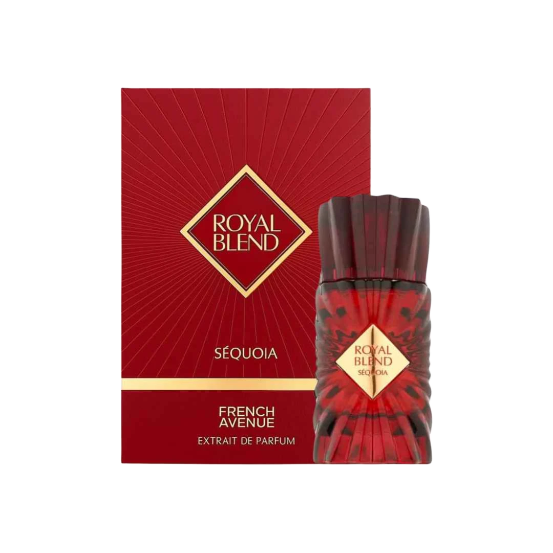 FRENCH AVENUE ROYAL BLEND SEQUOIA EXTRAIT UNISEX - 100 ml -Hadiyyeh