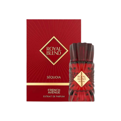 FRENCH AVENUE ROYAL BLEND SEQUOIA EXTRAIT UNISEX - 100 ml -Hadiyyeh