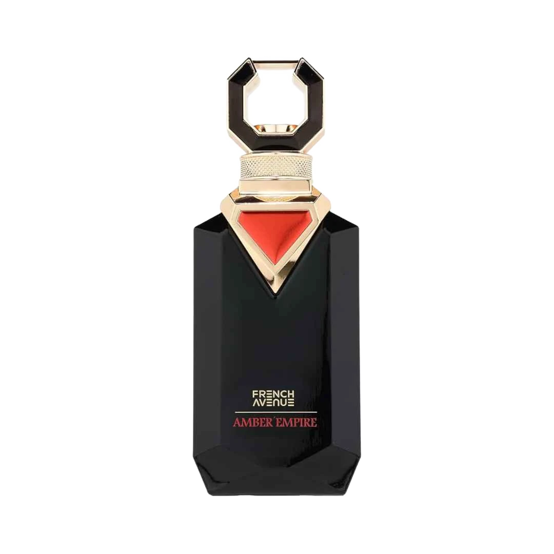 FRENCH AVENUE AMBER EMPIRE EXTRAIT FOR MEN - 100 ml -Hadiyyeh