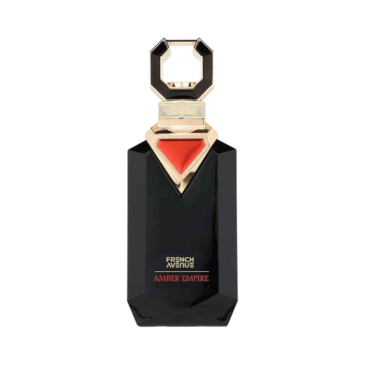 FRENCH AVENUE AMBER EMPIRE EXTRAIT FOR MEN - 100 ml -Hadiyyeh