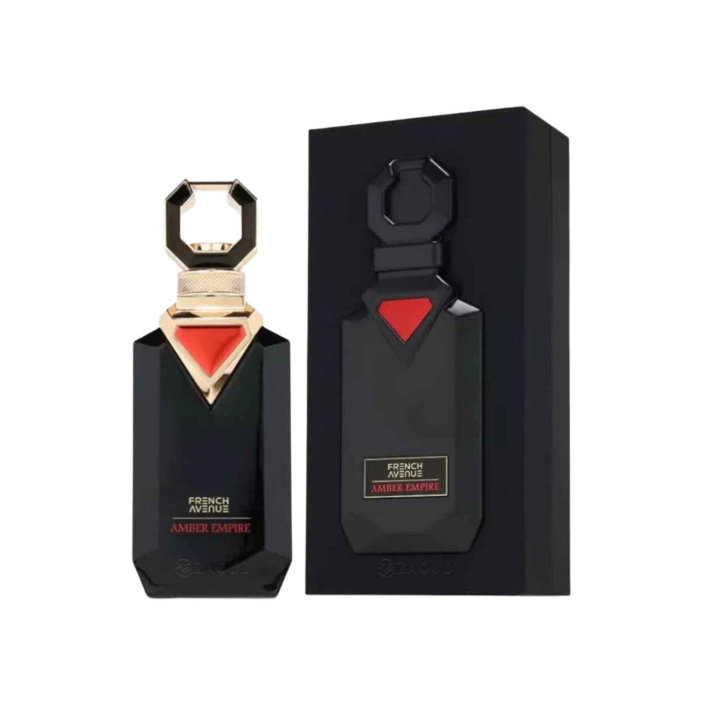 FRENCH AVENUE AMBER EMPIRE EXTRAIT FOR MEN - 100 ml -Hadiyyeh
