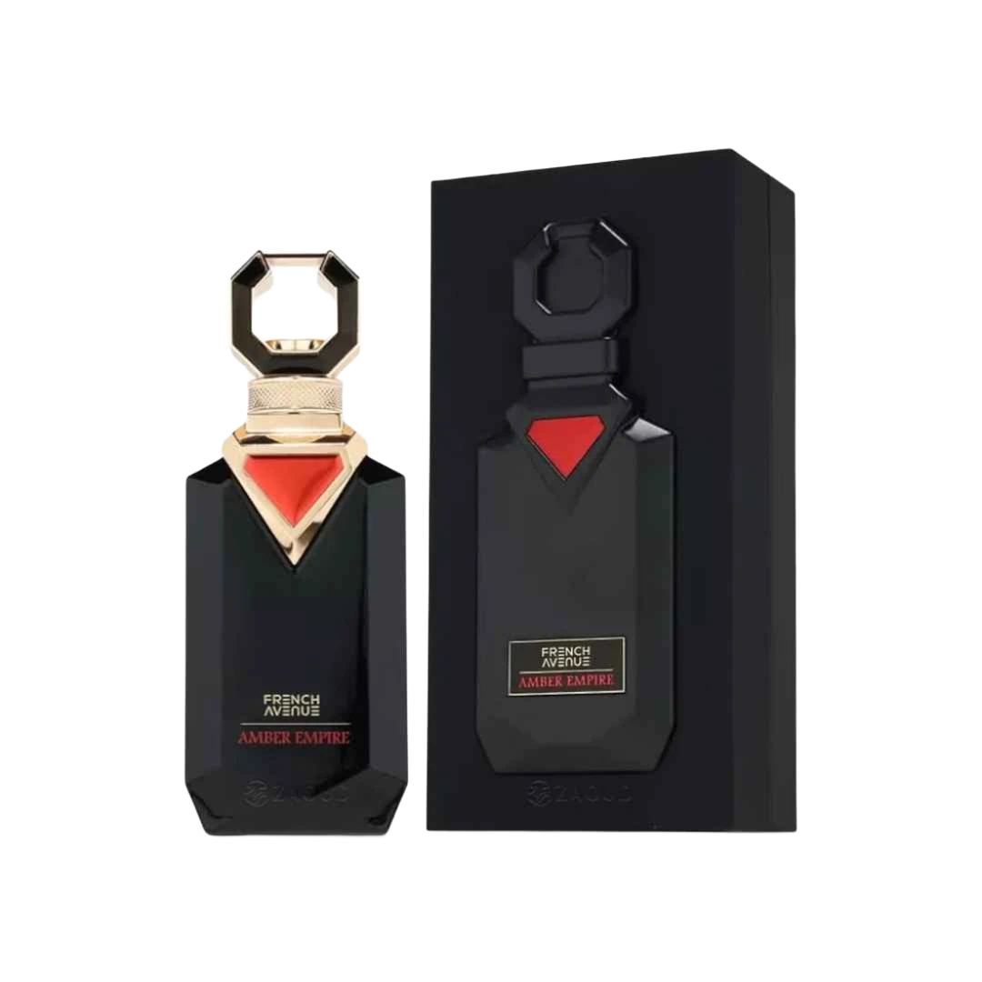 FRENCH AVENUE AMBER EMPIRE EXTRAIT FOR MEN - 100 ml -Hadiyyeh