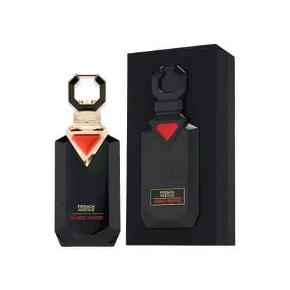 FRENCH AVENUE AMBER EMPIRE EXTRAIT FOR MEN - 100 ml -Hadiyyeh