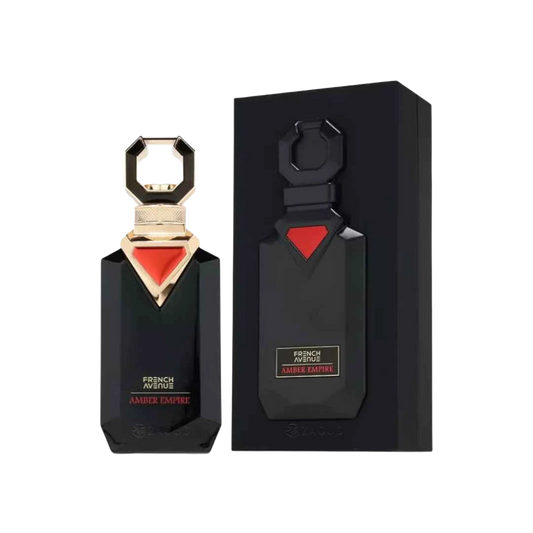 FRENCH AVENUE AMBER EMPIRE EXTRAIT FOR MEN - 100 ml -Hadiyyeh