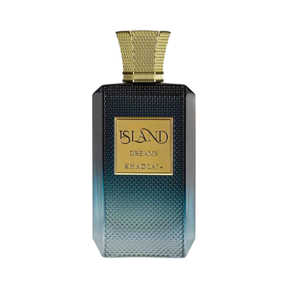 KHADLAJ ISLAND DREAMS EXTRAIT FOR MEN - 100 ml -Hadiyyeh