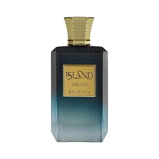 KHADLAJ ISLAND DREAMS EXTRAIT FOR MEN - 100 ml -Hadiyyeh