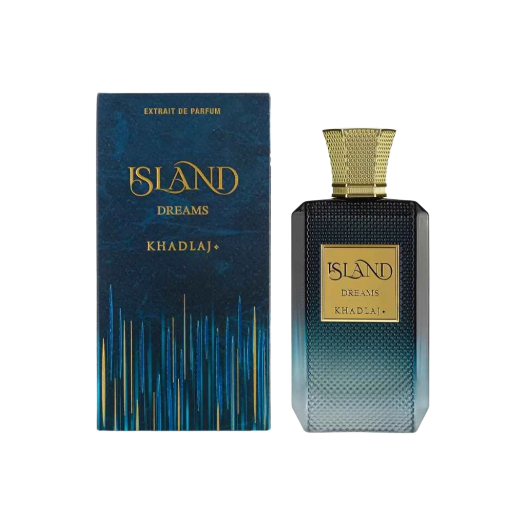 KHADLAJ ISLAND DREAMS EXTRAIT FOR MEN - 100 ml -Hadiyyeh