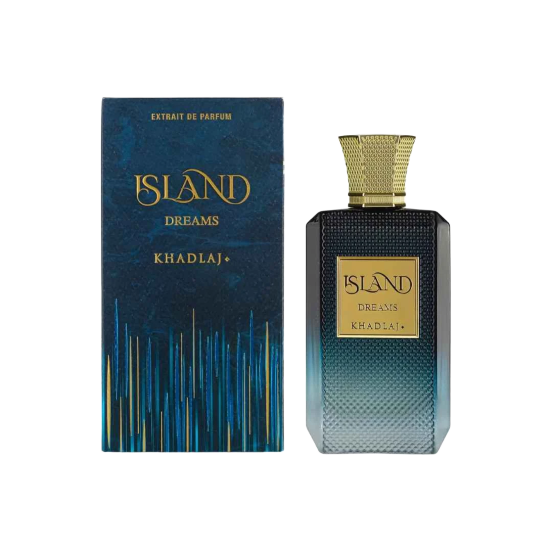 KHADLAJ ISLAND DREAMS EXTRAIT FOR MEN - 100 ml -Hadiyyeh