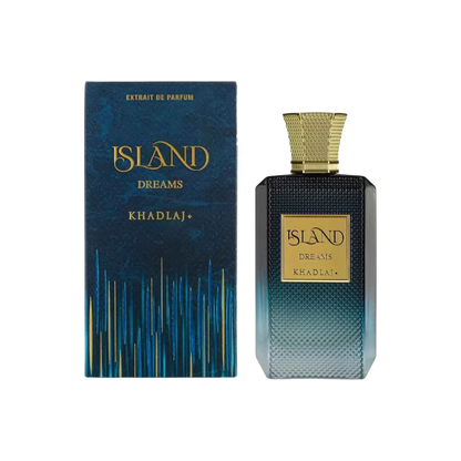 KHADLAJ ISLAND DREAMS EXTRAIT FOR MEN - 100 ml -Hadiyyeh