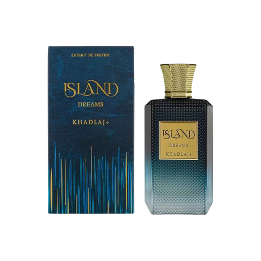 KHADLAJ ISLAND DREAMS EXTRAIT FOR MEN - 100 ml -Hadiyyeh