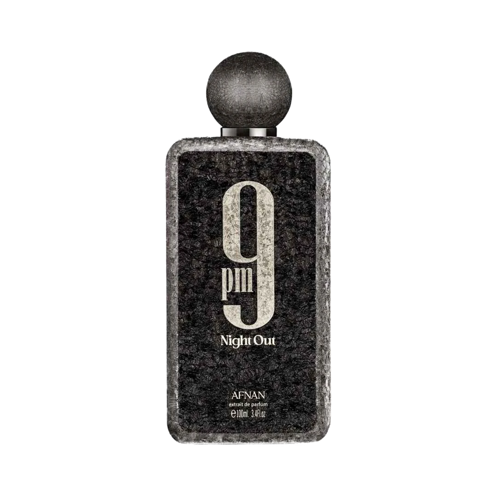 AFNAN 9PM NIGHT OUT EXTRAIT FOR MEN - 100 ml -Hadiyyeh