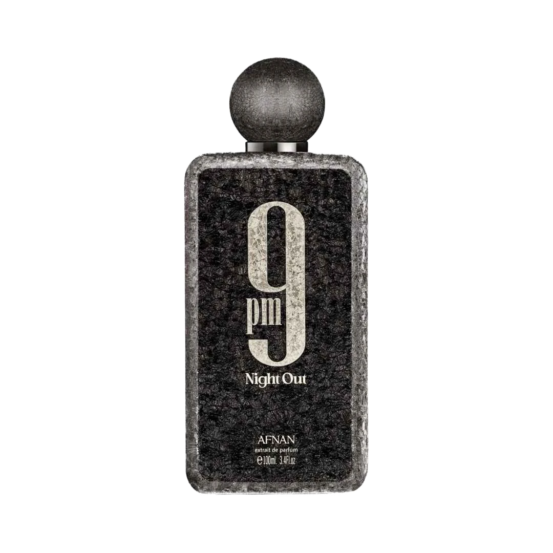 AFNAN 9PM NIGHT OUT EXTRAIT FOR MEN - 100 ml -Hadiyyeh
