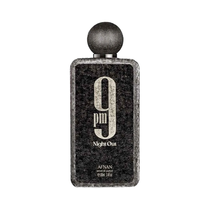 AFNAN 9PM NIGHT OUT EXTRAIT FOR MEN - 100 ml -Hadiyyeh