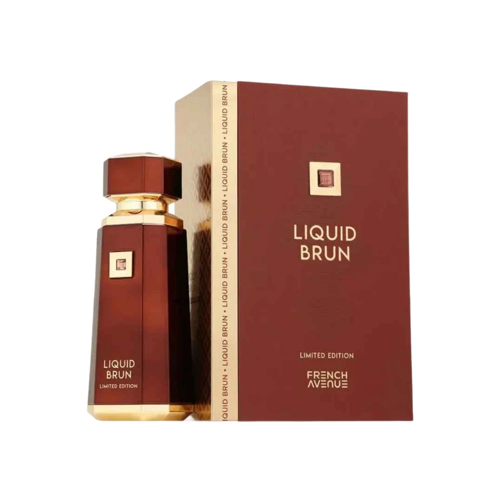 FRENCH AVENUE LIQUID BRUN LIMITED EDITION EXTRAIT UNISEX - 150 ml -Hadiyyeh