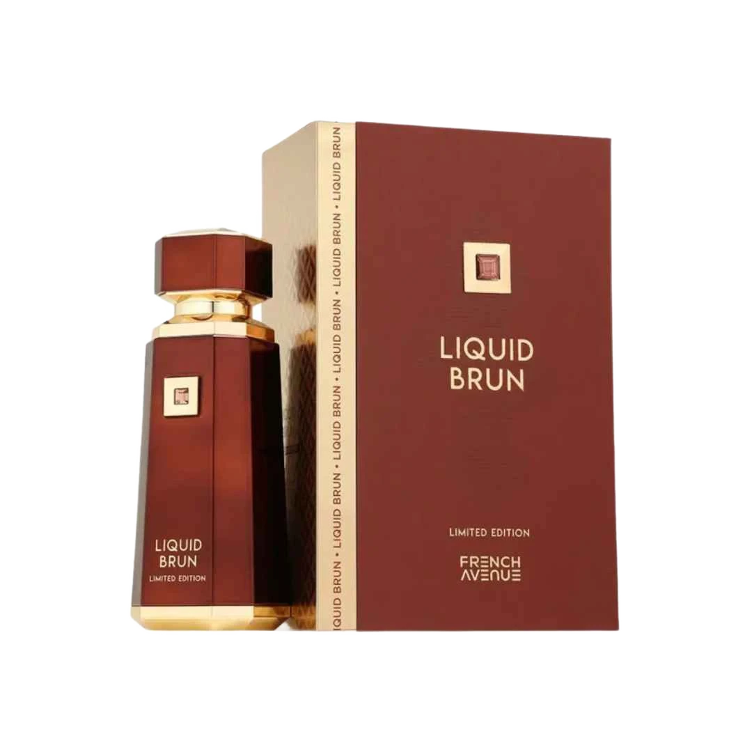 FRENCH AVENUE LIQUID BRUN LIMITED EDITION EXTRAIT UNISEX - 150 ml -Hadiyyeh