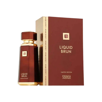 FRENCH AVENUE LIQUID BRUN LIMITED EDITION EXTRAIT UNISEX - 150 ml -Hadiyyeh