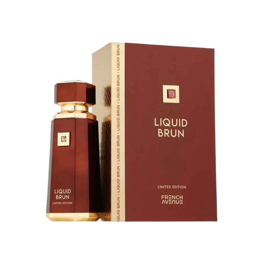 FRENCH AVENUE LIQUID BRUN LIMITED EDITION EXTRAIT UNISEX - 150 ml -Hadiyyeh