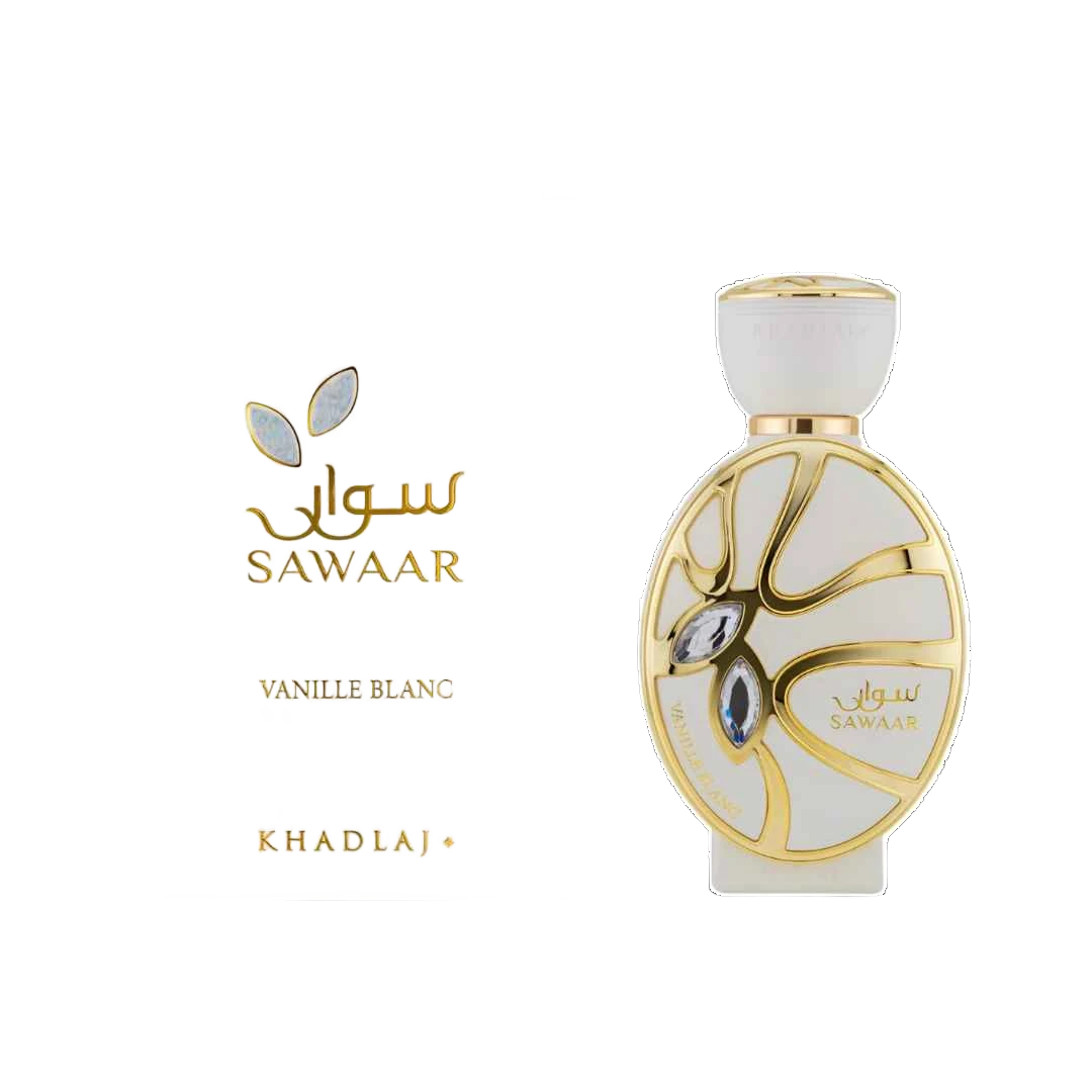 KHADLAJ SAWAAR VANILLE BLANC EXTRAIT FOR WOMEN