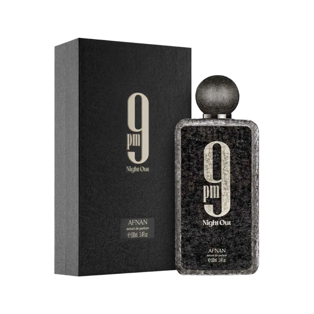 AFNAN 9PM NIGHT OUT EXTRAIT FOR MEN - 100 ml -Hadiyyeh