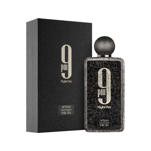 AFNAN 9PM NIGHT OUT EXTRAIT FOR MEN - 100 ml -Hadiyyeh