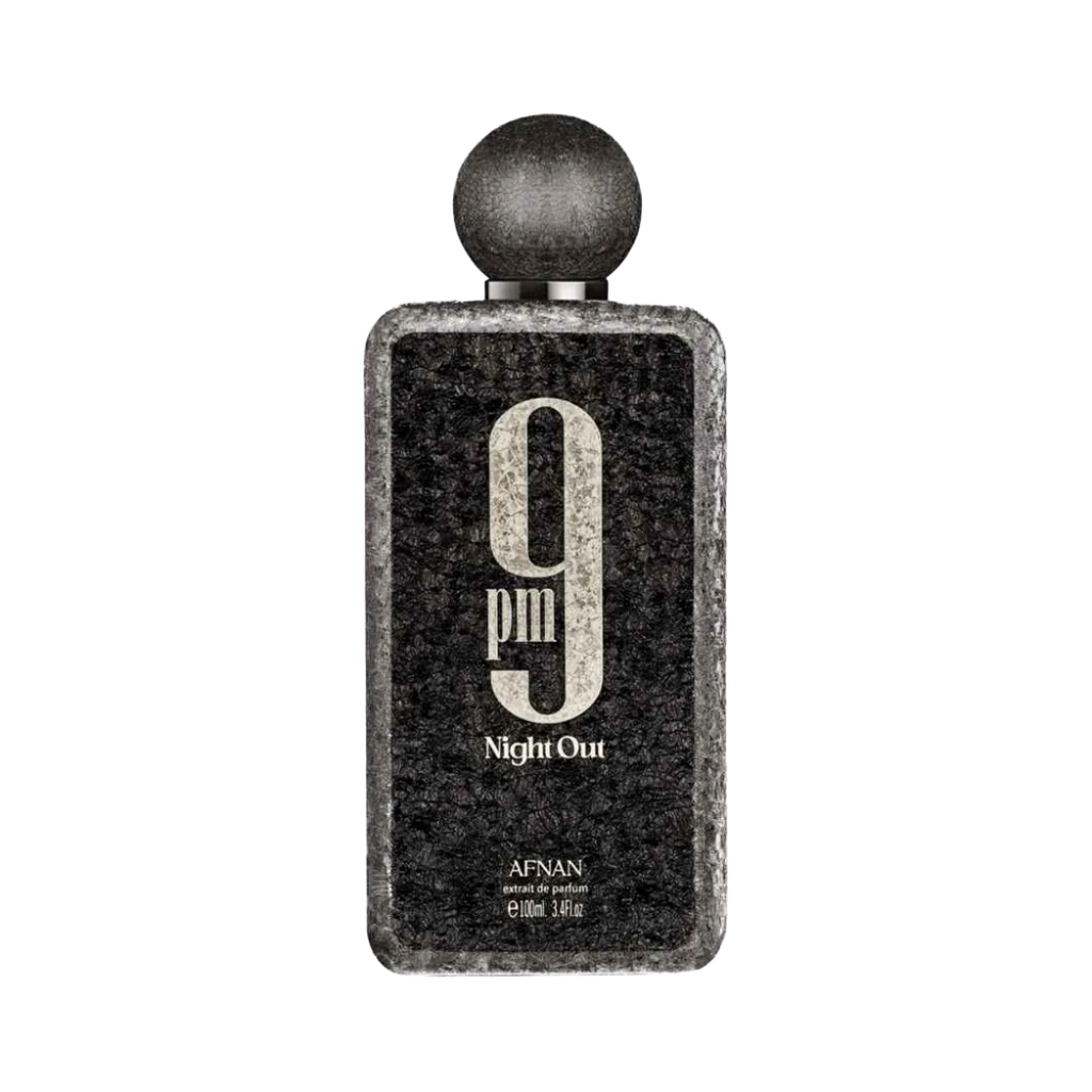 AFNAN 9PM NIGHT OUT EXTRAIT FOR MEN - 100 ml -Hadiyyeh