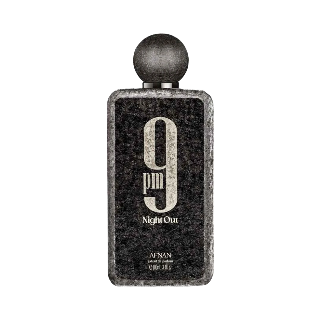 AFNAN 9PM NIGHT OUT EXTRAIT FOR MEN - 100 ml -Hadiyyeh