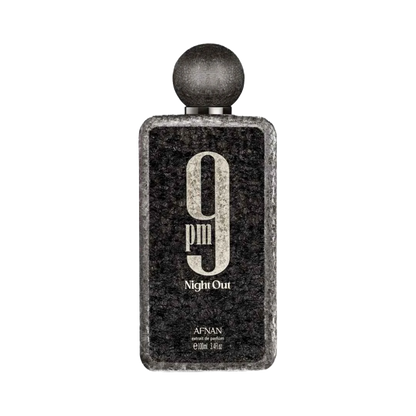 AFNAN 9PM NIGHT OUT EXTRAIT FOR MEN - 100 ml -Hadiyyeh
