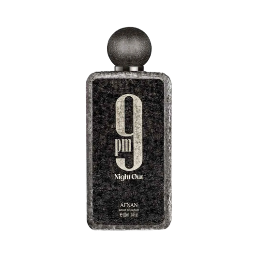 AFNAN 9PM NIGHT OUT EXTRAIT FOR MEN - 100 ml -Hadiyyeh