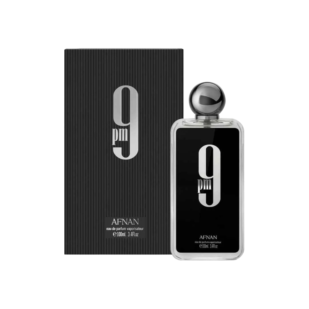 AFNAN 9PM EDP FOR MEN - 100 ml -Hadiyyeh