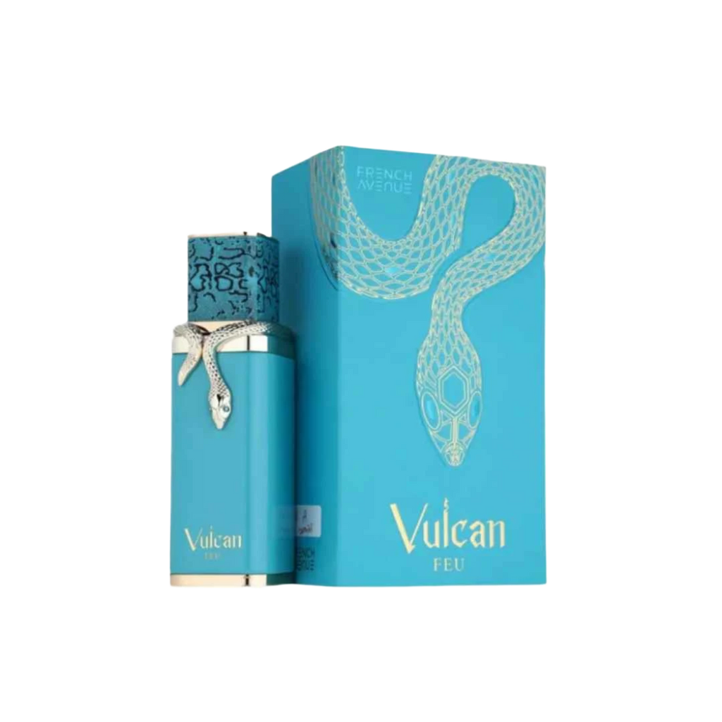 FRENCH AVENUE VULCAN FEU EDP FOR MEN - 100 ml -Hadiyyeh