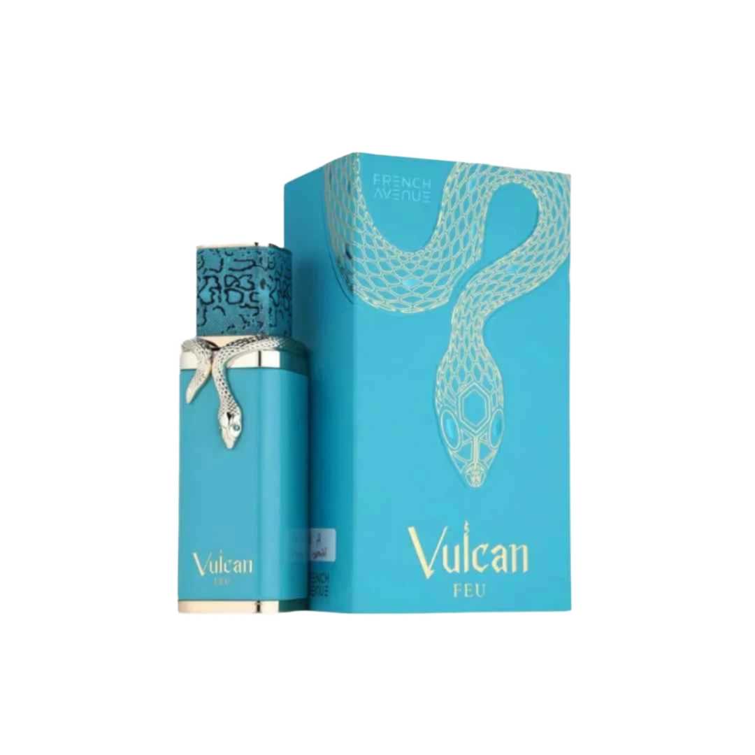 FRENCH AVENUE VULCAN FEU EDP FOR MEN - 100 ml -Hadiyyeh