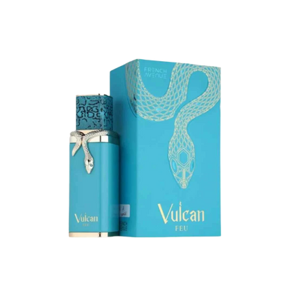 FRENCH AVENUE VULCAN FEU EDP FOR MEN - 100 ml -Hadiyyeh