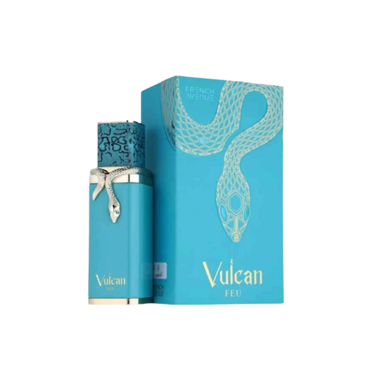 FRENCH AVENUE VULCAN FEU EDP FOR MEN - 100 ml -Hadiyyeh