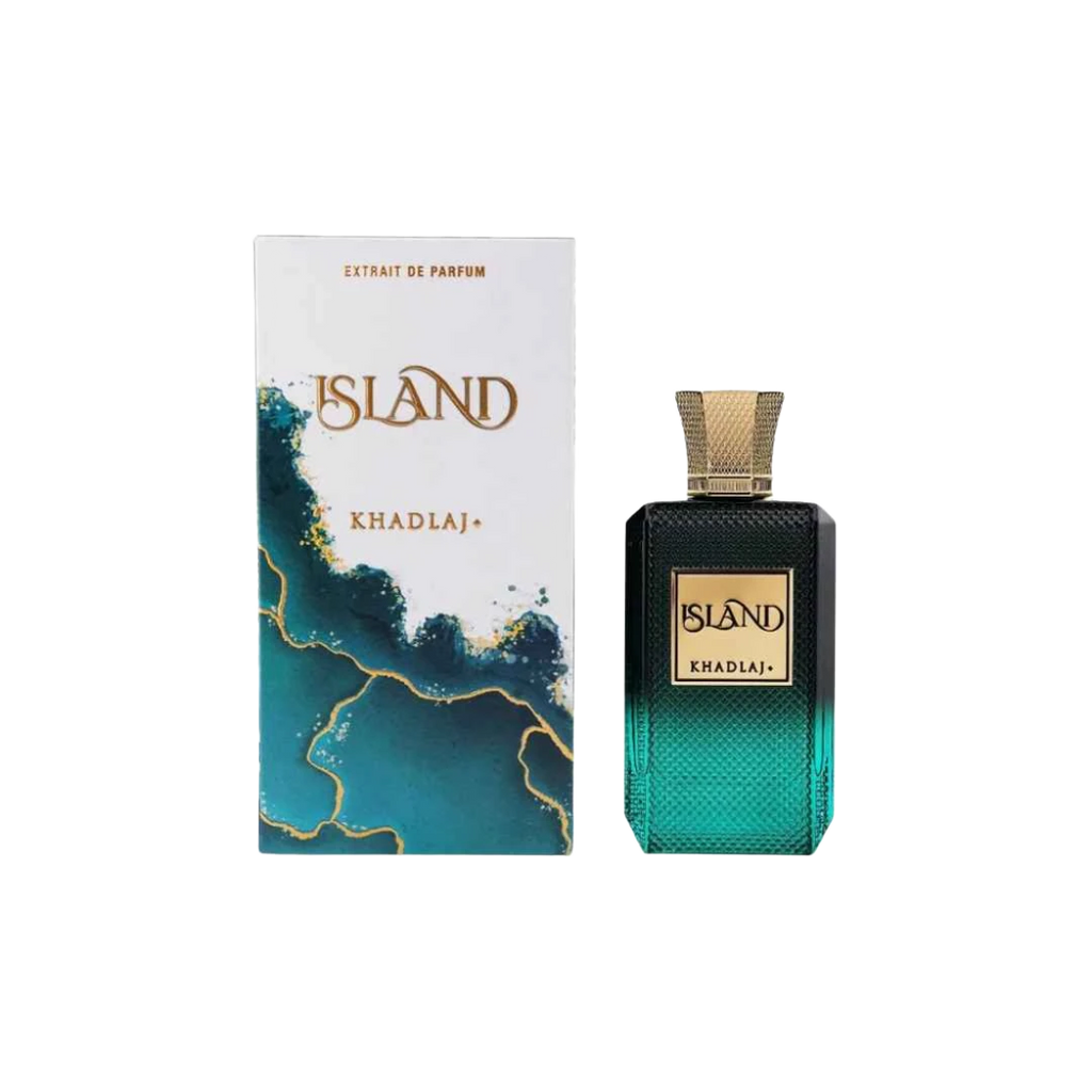 KHADLAJ ISLAND EXTRAIT FOR MEN - 100 ml -Hadiyyeh