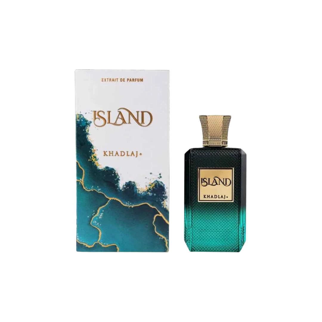 KHADLAJ ISLAND EXTRAIT FOR MEN - 100 ml -Hadiyyeh