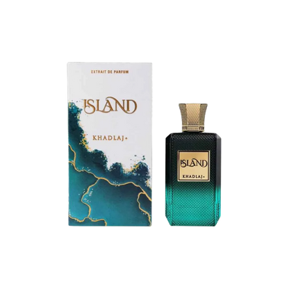 KHADLAJ ISLAND EXTRAIT FOR MEN - 100 ml -Hadiyyeh