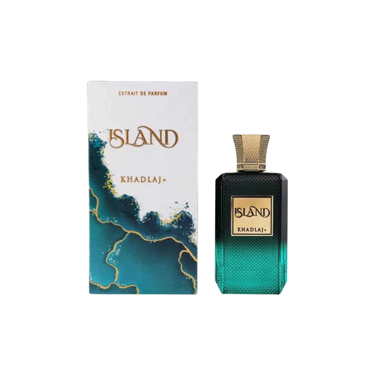 KHADLAJ ISLAND EXTRAIT FOR MEN - 100 ml -Hadiyyeh