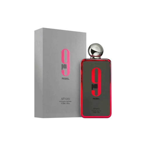 AFNAN 9PM REBEL EDP FOR MEN - 100 ml -Hadiyyeh