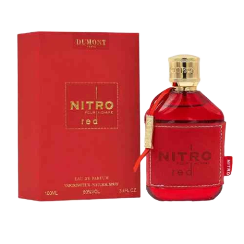 DUMONT NITRO RED EDP FOR MEN - 100 ml -Hadiyyeh