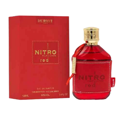 DUMONT NITRO RED EDP FOR MEN - 100 ml -Hadiyyeh